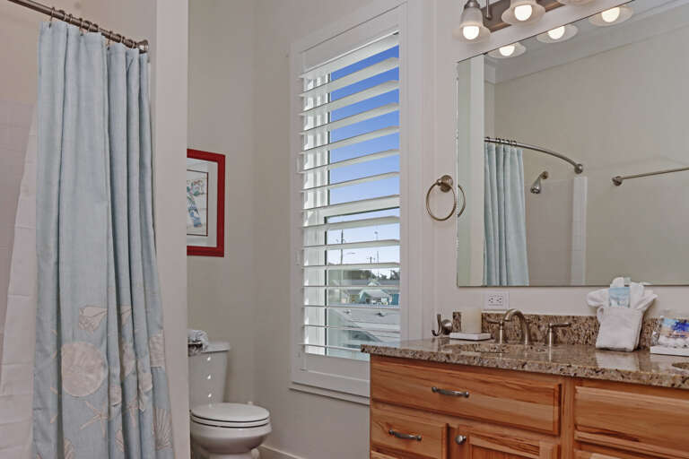 Bedroom 2 - Master Bathroom with Shower