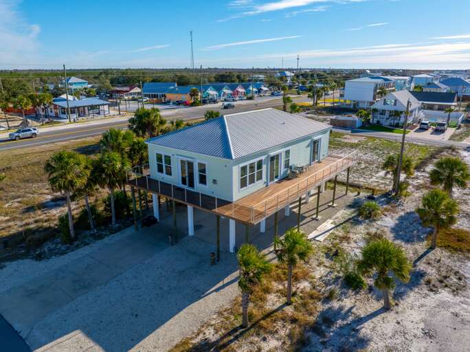 Exterior Aerial