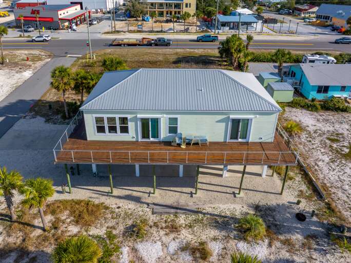 Exterior Aerial
