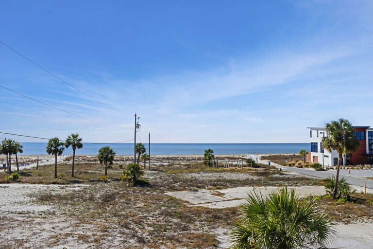 Unobstructed Beach View from Deck