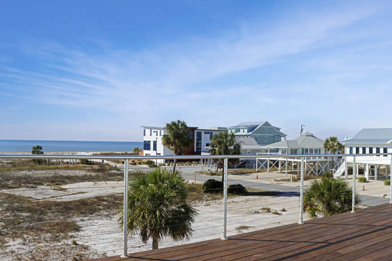 Beach View Deck