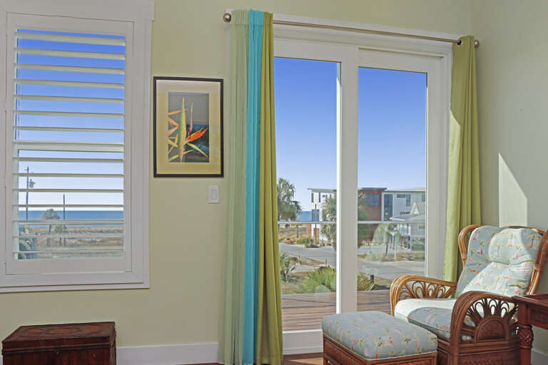 Bedroom 1 - Beautiful Beach View