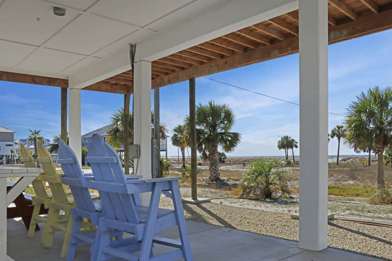 Great Seat to Watch the Sunset