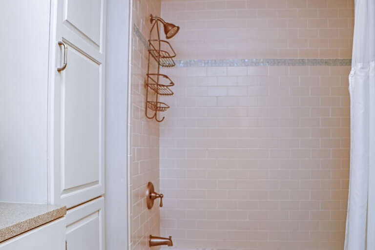 Bedroom 2 - Master Bathroom Shower