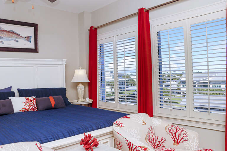 Bedroom 2 - Master Bedroom Canal View