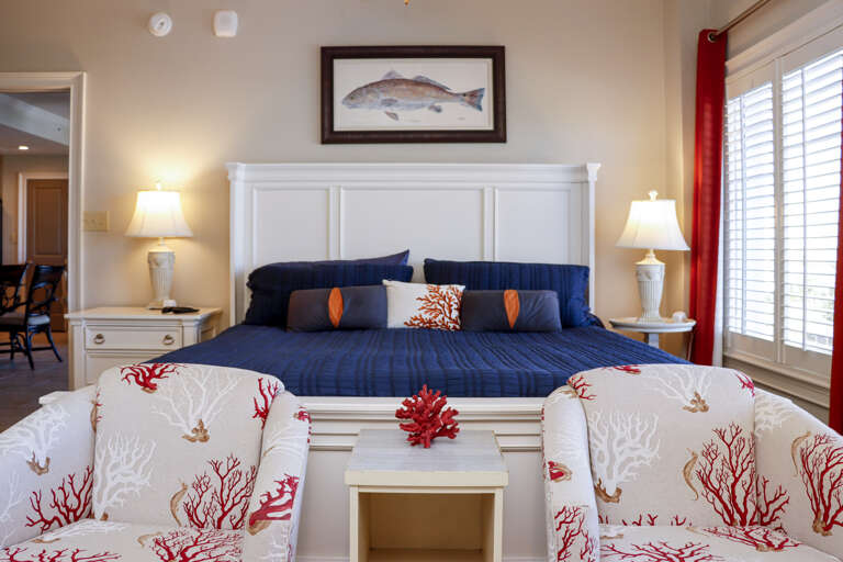 Bedroom 2 - Master Bedroom with King Bed (1)