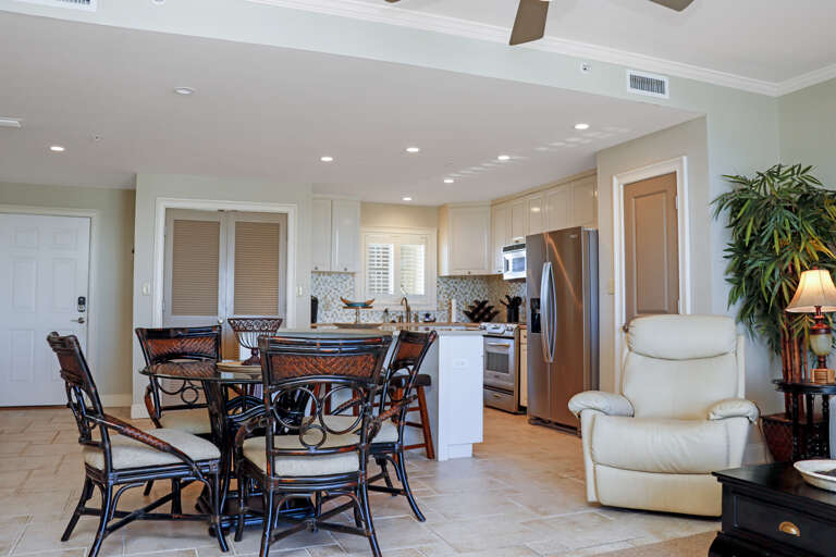 Dining Area and Kitchen