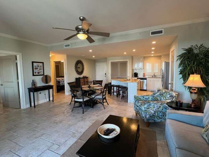 Dining and Living Area