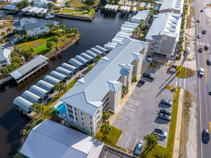 Exterior Aerial
