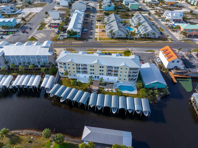 Exterior Aerial