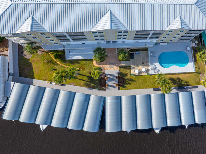 Exterior Aerial