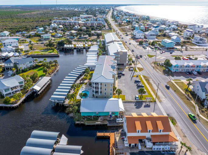 Exterior Aerial