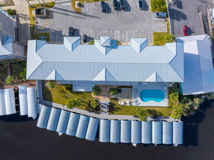 Exterior Aerial