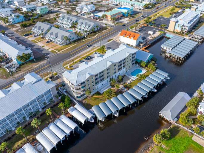 Exterior Aerial