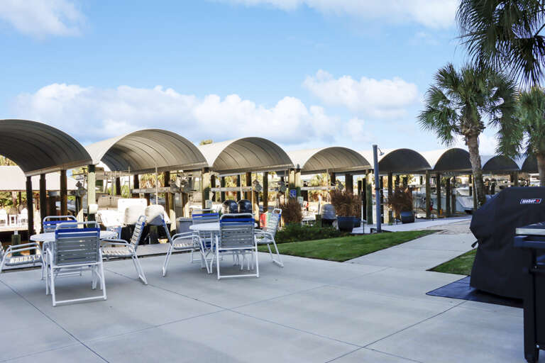 Community Outdoor Dining