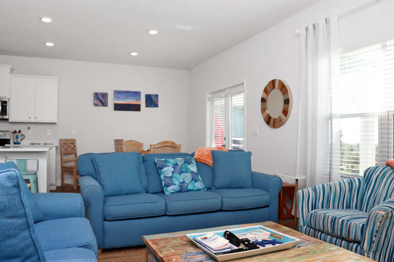 Living Room with Sleeper Sofa