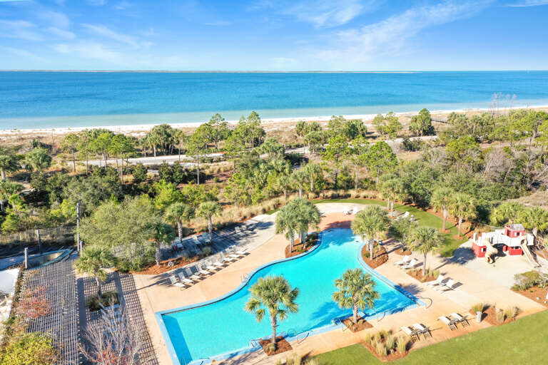 Phase II Community South Pool & Beach