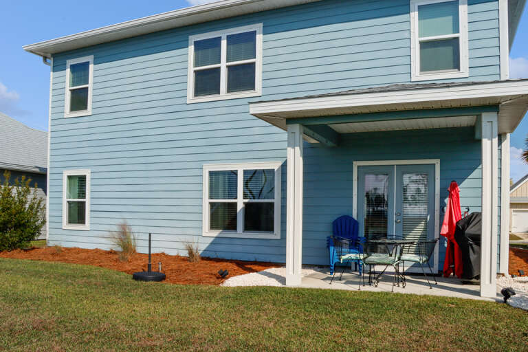 Back Porch with Outdoor Dining
