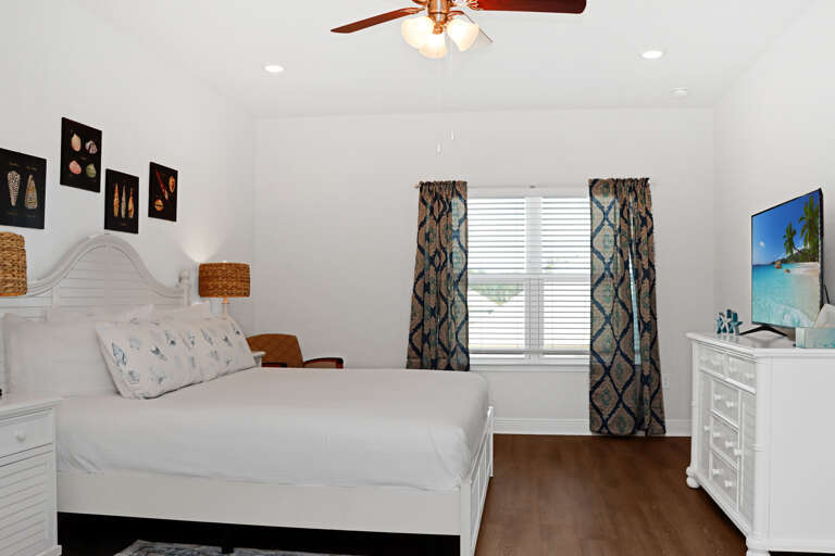 Bedroom 2 - Master Bedroom