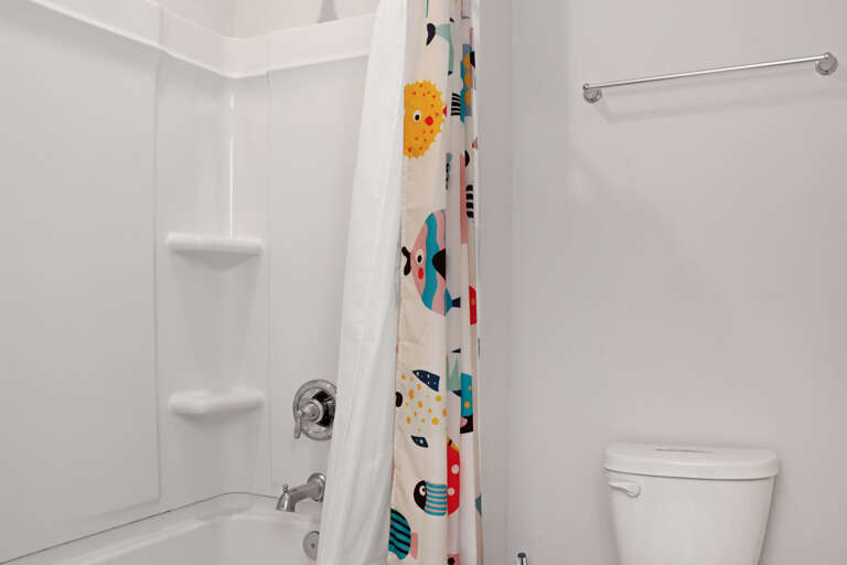 Full Bathroom Shower - Upstairs