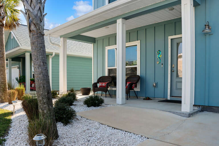 Covered Front Porch