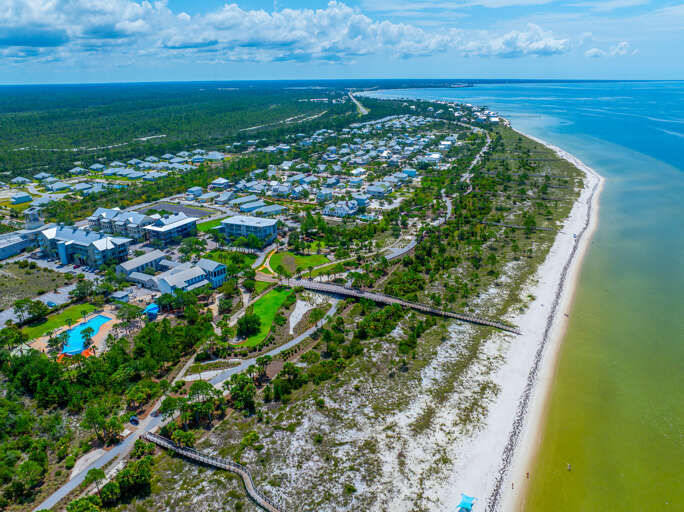 WindMark Beach Looking Southeast