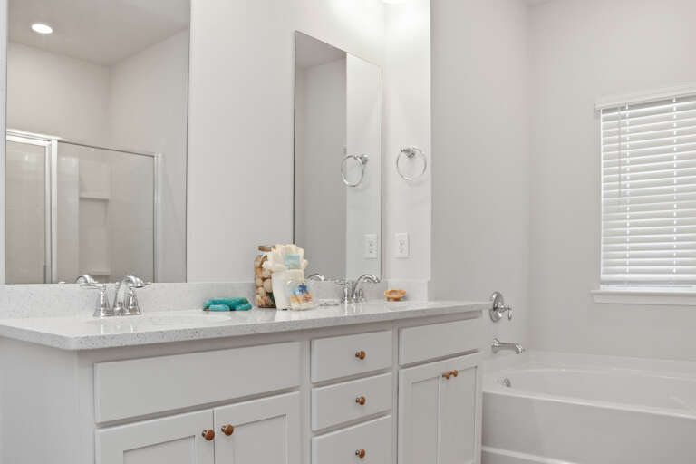 Bedroom 2 with Master Bathroom