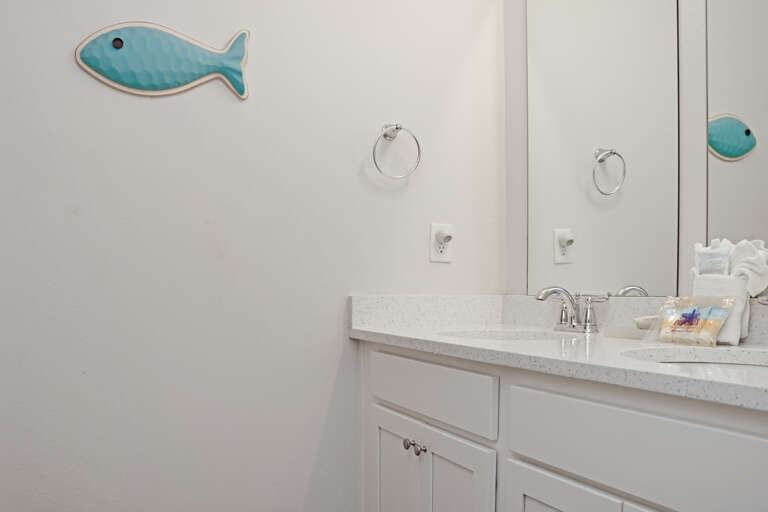 Full Bathroom - Upstairs