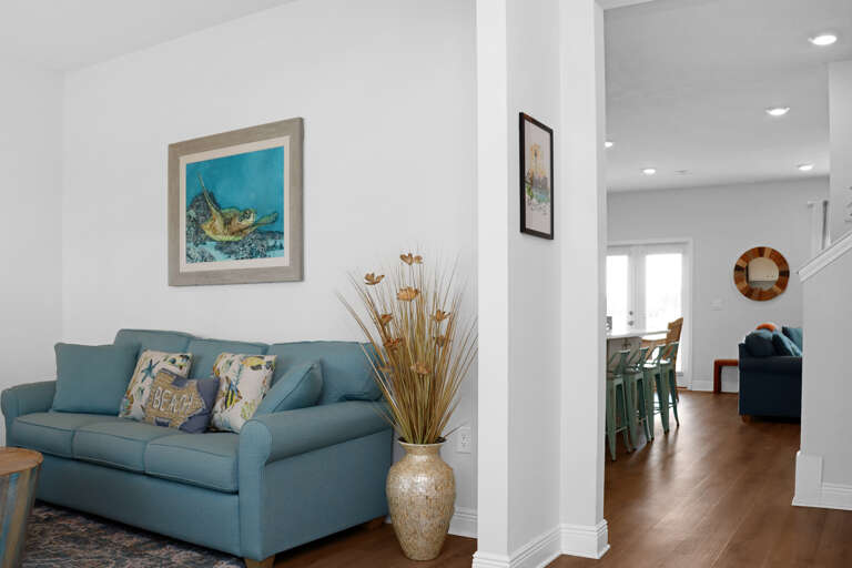 Study off of Main Living Area