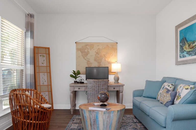 Study with Sleeper Sofa