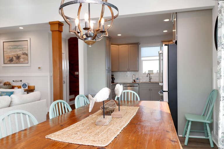 Dining Area and Kitchen