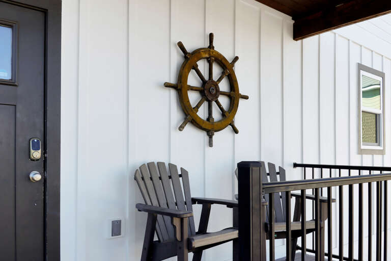 Front Porch - Main Entrance