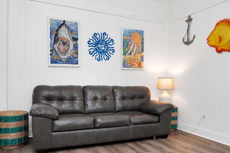 Ground Floor Studio with Sleeper Sofa