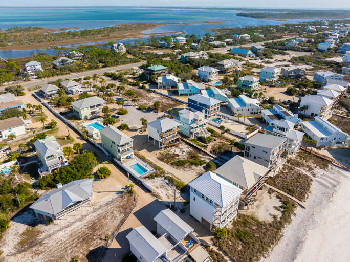 Exterior Aerial