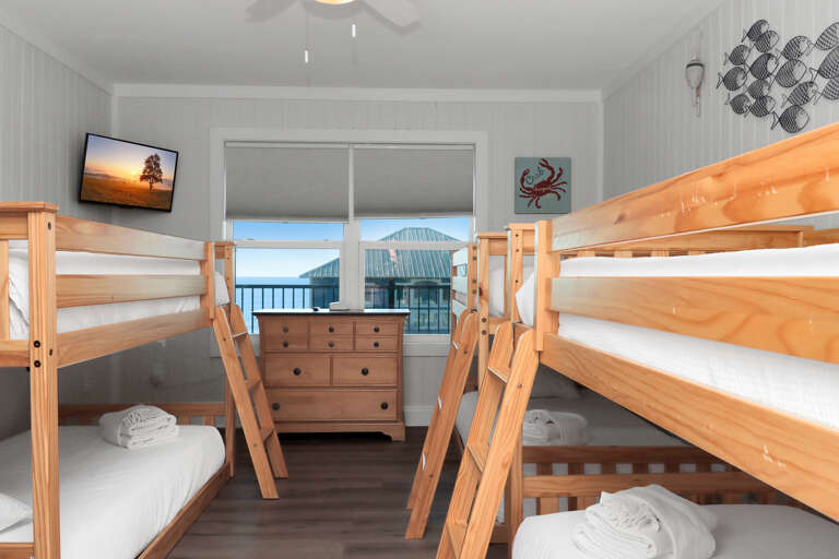 Bedroom 3 - Beach View