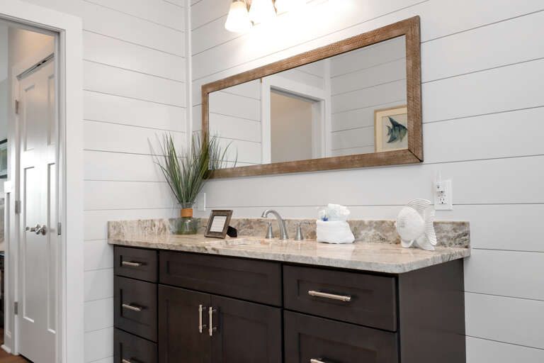 Bedroom 1 - Master Bathroom