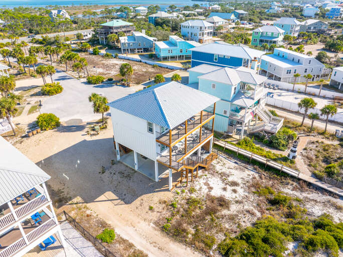 Exterior Aerial