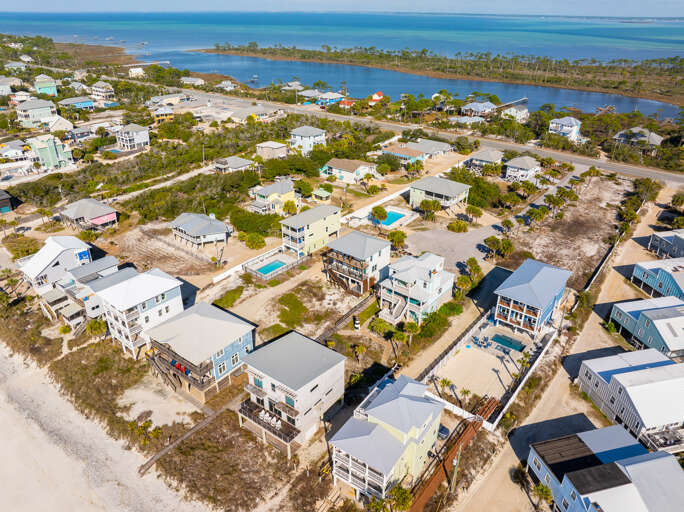 Exterior Aerial
