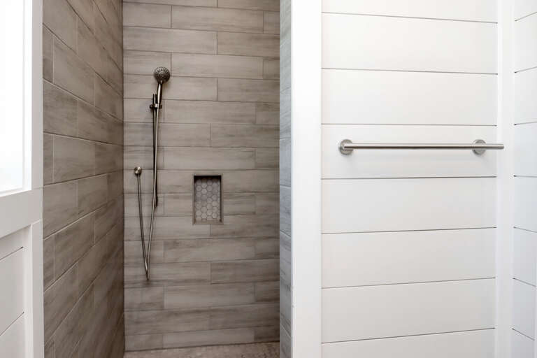Bedroom 1 - Master Bathroom with Large Shower