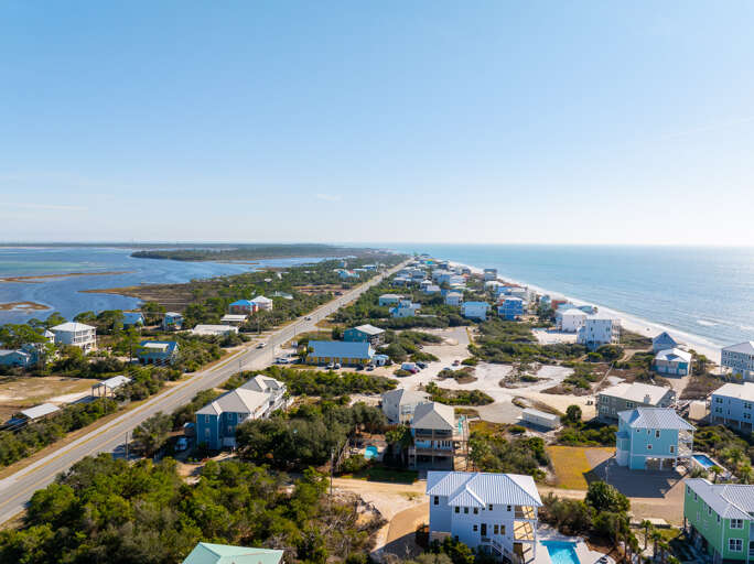 Exterior Aerial