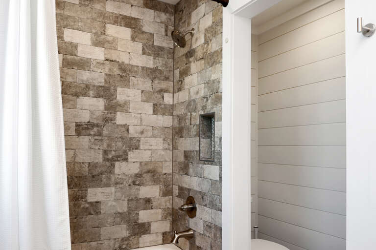 Bedroom 2 - Master Bathroom Shower