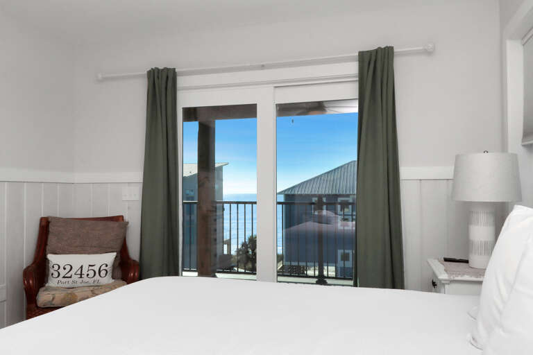 Bedroom 4 - Beach View