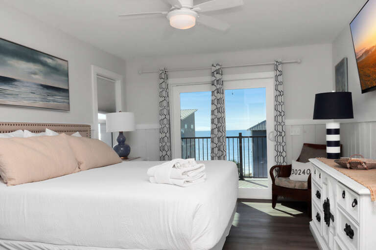 Bedroom 2 - Beach View Master Bedroom