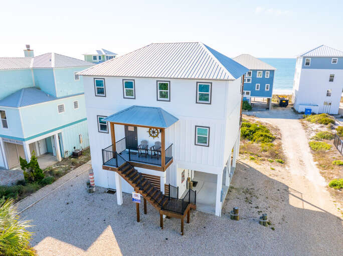 Exterior Aerial