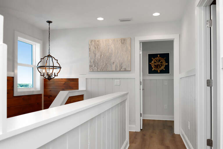 Second Floor with Three Bedrooms