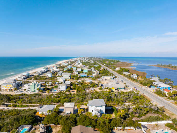 Exterior Aerial
