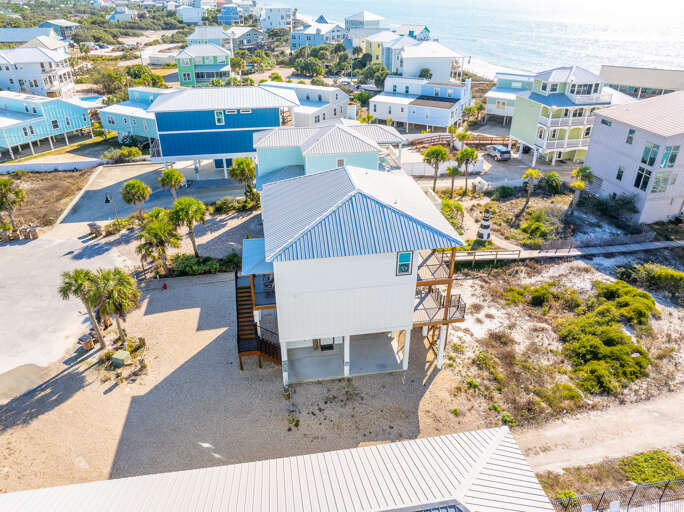 Exterior Aerial