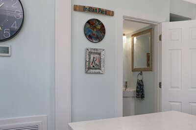 Half Bathroom on Main Floor