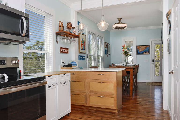 Kitchen and Dining Area
