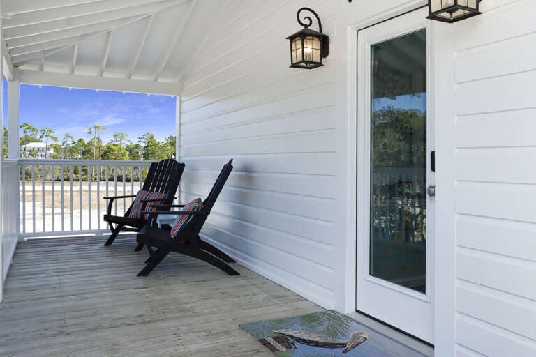 Roadside Covered Deck